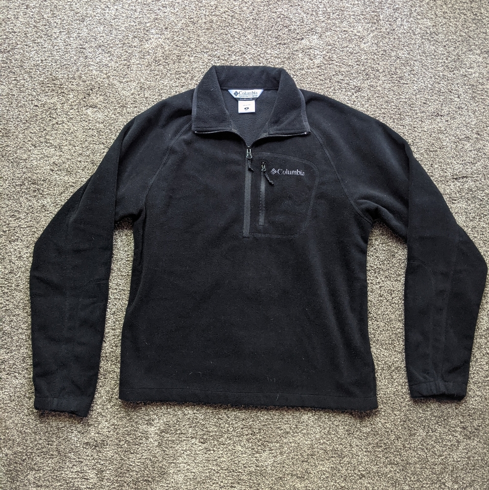 Columbia 1/4 zip fleece pullover